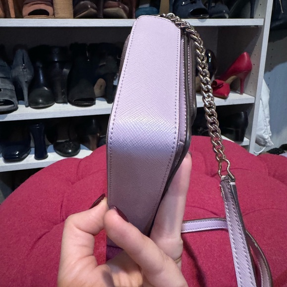 Kate Spade lilac wallet on a chain - Picture 2 of 8